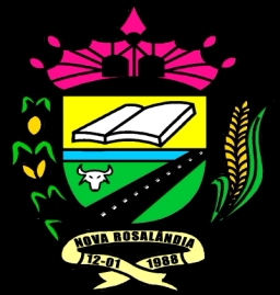 Brasão do Município de Nova Rosalândia/TO